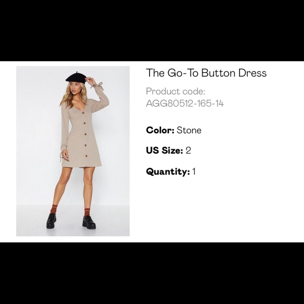 Longsleeve Dress